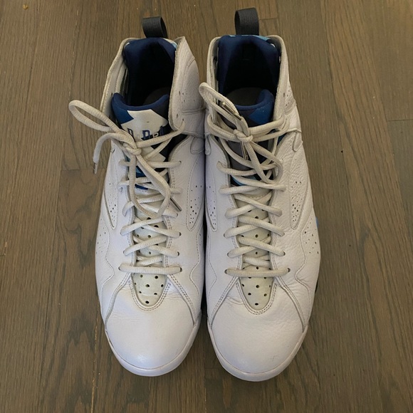 Jordan 7’s in French Blue Colorway Size 14 - Picture 2 of 6